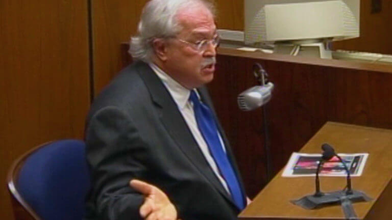 11-CA v. Spector: OPJ: Dr. Michael Baden