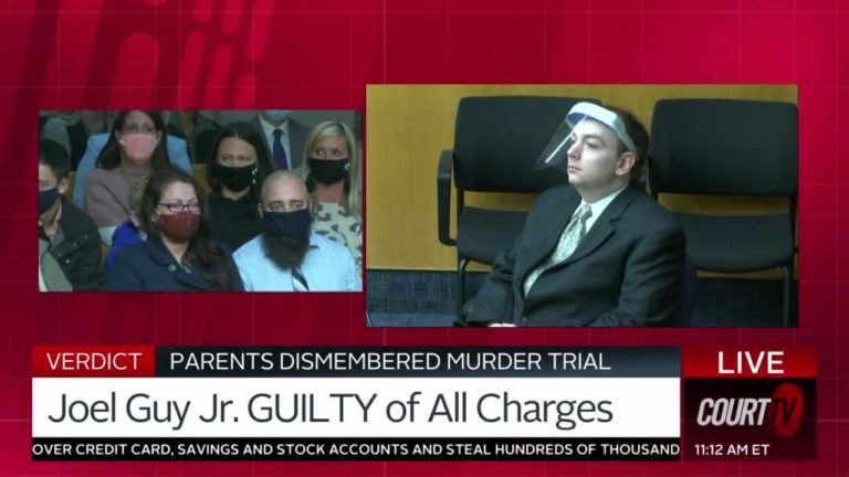 Parents Dismembered Murder Trial: Verdict