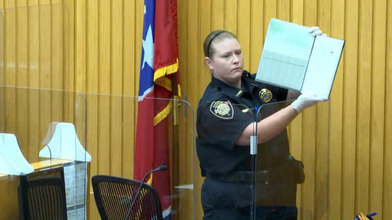 12-TN v. Guy: Officer Rachel Sandlin