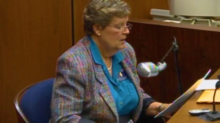 126-CA v. Spector: Diana Vearde & Barbara Nelson