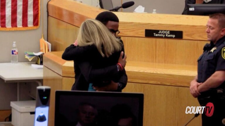 Judgment of Amber Guyger with Ashleigh Banfield
