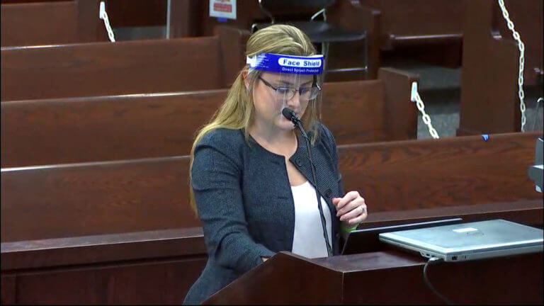 8-FL v. Robinson: Outside the Presence of the Jury