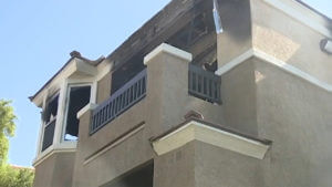 Death of infant thrown from Vegas balcony ruled a homicide