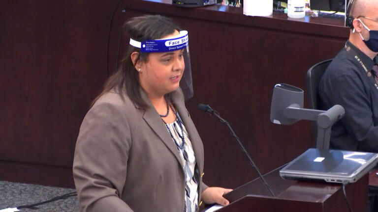 16-FL v. Robinson: Defense Closing Argument