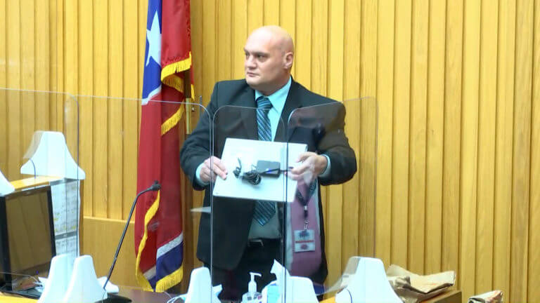 13-TN v. Guy: Officer Sandi Campbell & Officer Edward Wassman