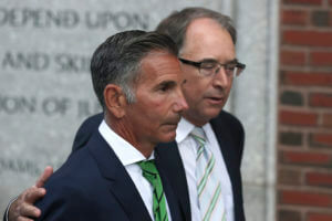 Mossimo Giannulli reports to prison in college bribery case