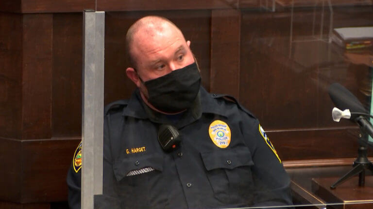 13-OH v. Stefanko: Officer Glenn Harget