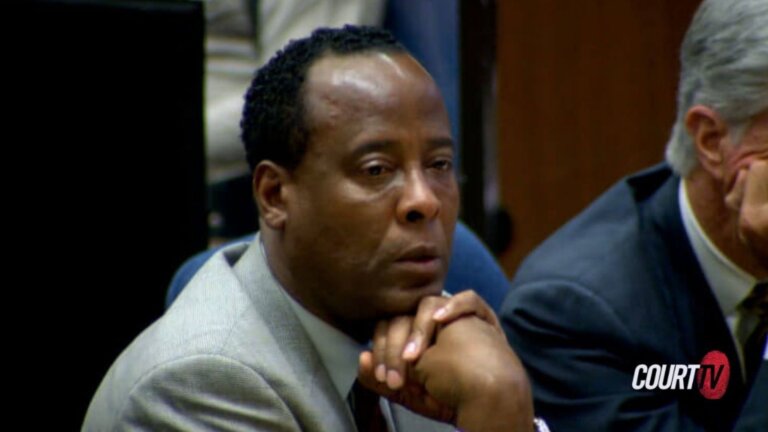 Judgment of Dr. Conrad Murray with Ashleigh Banfield