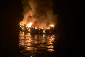 California boat captain indicted in fire that killed 34