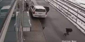 Handcuffed man shoots officer 3 times with hidden gun, flees