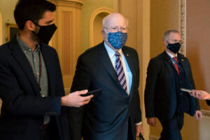 Vermont Sen. Leahy taken to hospital for observation