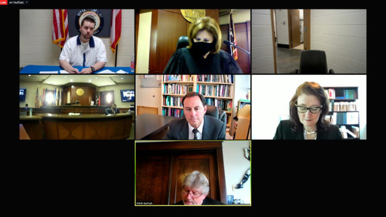 3-GA v. Harris: Dr. David Diamond (part 2)