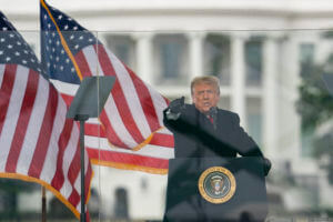 Trump faces ‘incitement of insurrection’ impeachment charge