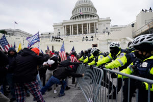 Proud Boy organizer arrested in Florida over riot at Capitol