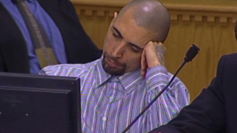 18-CO v. Andrade: Det. Greg Tharpe