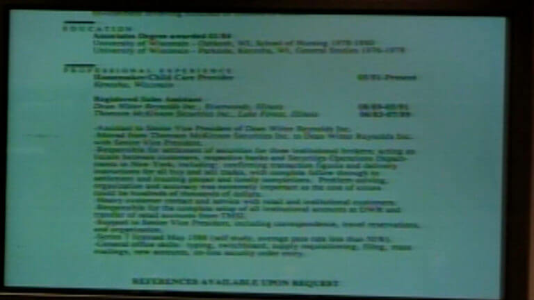 107-WI v. Jensen 2008: Martin Koch (part 8)