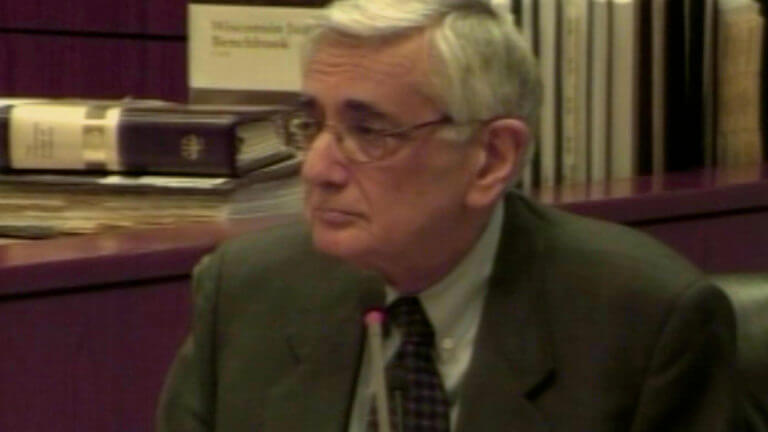 117-WI v. Jensen 2008: Dr. Herzl Spiro