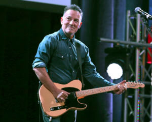 Bruce Springsteen faces drunken driving charge in New Jersey