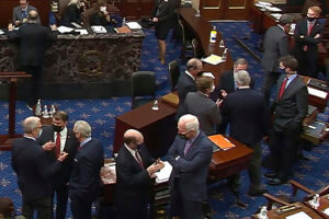 Senate votes to acquit Trump in historic impeachment trial
