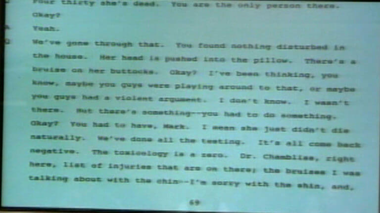 75-WI v. Jensen 2008: Dr. Mary Mainland (part 6)