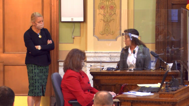 27-WI v. Prokopovitz: Kelly Walters, Sgt. Monica Jenke & Sarah Youngs