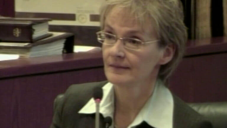 132-WI v. Jensen 2008: Dr. Mary Mainland