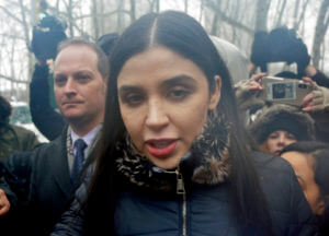 Wife of drug kingpin ‘El Chapo’ gets 3 years on US charges
