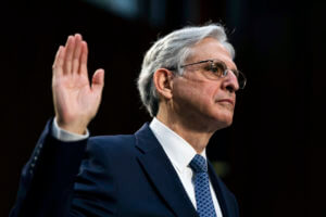 AG nominee Garland vows Capitol riot will be top priority