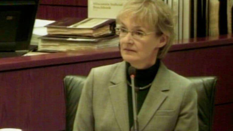 77-WI v. Jensen 2008: Dr. Mary Mainland (part 8)