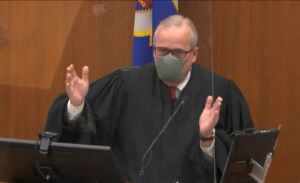 Trial for ex-cop charged in Floyd’s death forges on, for now
