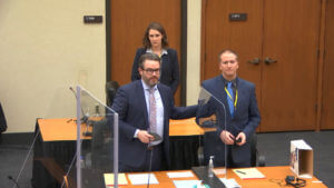 Key players in trial of ex-officer charged in Floyd’s death