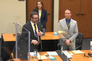 Jury nearly complete for Chauvin trial; major rulings loom