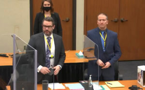Defense in ex-cop’s trial fears impact of $27M settlement