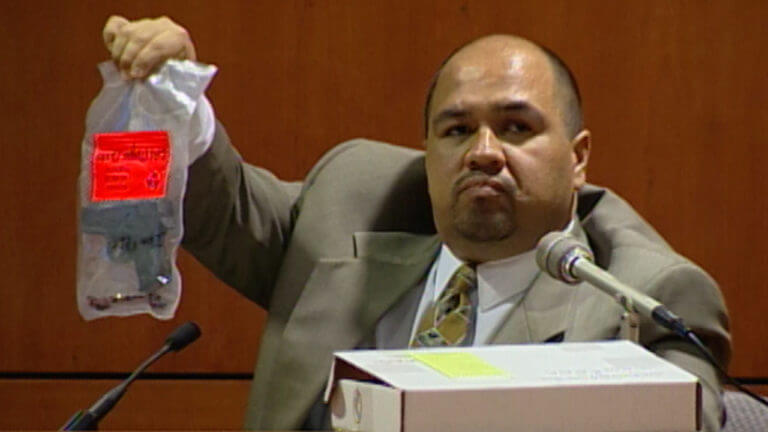 17-AZ v. Roque: Det. Randolph Hinkley, Det. Timothy Hines & Patrick Chavez