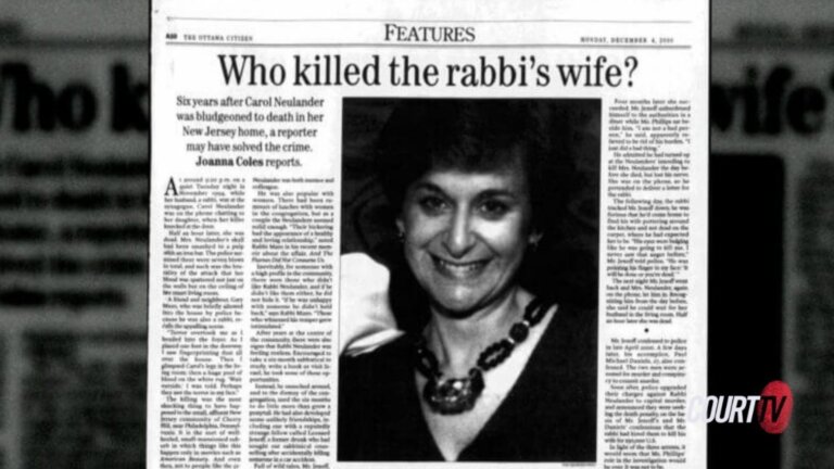Judgment of Rabbi Neulander with Ashleigh Banfield