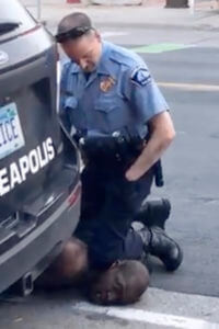 Ex-cop told onlooker Floyd was big, ‘probably on something’