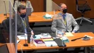 Ex-officer wants jury to hear about 2019 George Floyd arrest