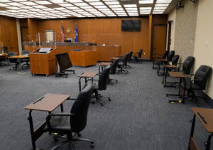 Jury selection on pause for ex-cop charged in Floyd’s death