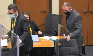 EXPLAINER: Striking jurors in ex-cop’s trial in Floyd death