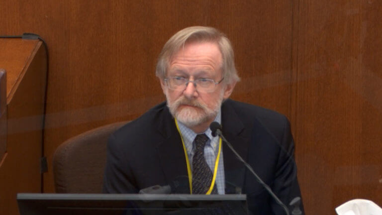 61-MN v. Chauvin: Dr. Martin Tobin
