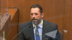 Police official: Chauvin was trained to defuse situations