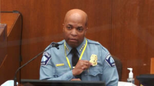Police chief: Fired cop broke policy in pinning Floyd