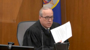 Judge in Chauvin trial calls Waters’ comments ‘abhorrent’