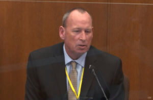 Expert says cop was justified in pinning down George Floyd