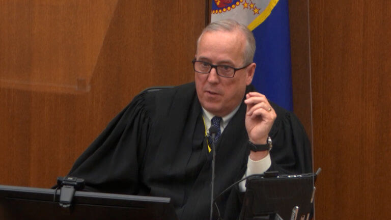 45-MN v. Chauvin: Outside the Presence of the Jury