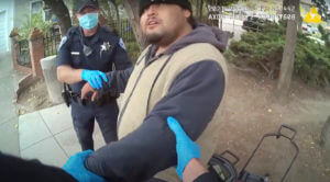 Video: Latino man pinned by California cops before he dies