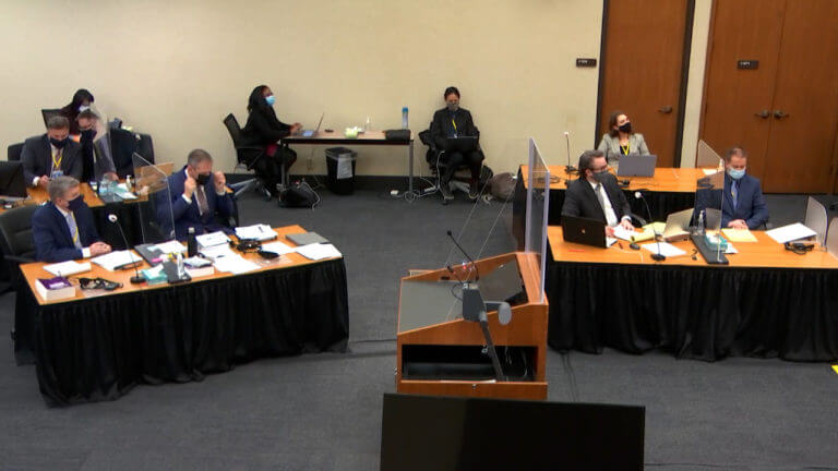 55-MN v. Chauvin: Outside the Presence of the Jury