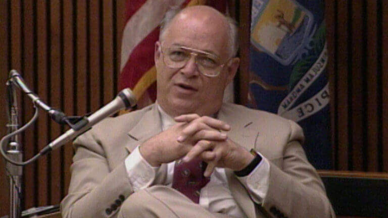 8-MI v. Kevorkian 1994: Dr. Harold Klawans