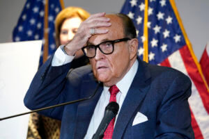 AP sources: Feds search Rudy Giuliani’s NYC home, office