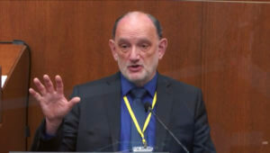 Defense expert: Floyd died from heart trouble, not restraint